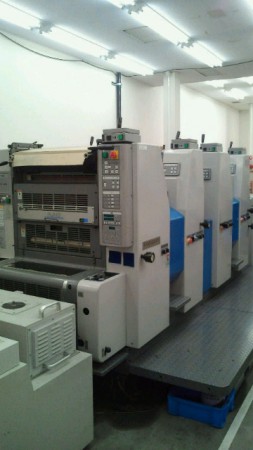 Ryobi 524 HX - Ano 2003 - 4 cores-36 x 52 cm  U$ 100.000,00